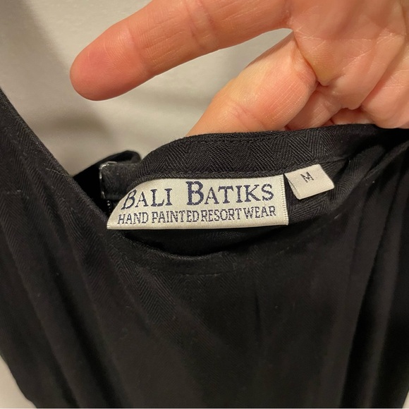 Cute Y2K tropical whimsigoth dragonfly sleeveless dress and beaded jacket batik - Picture 8 of 12